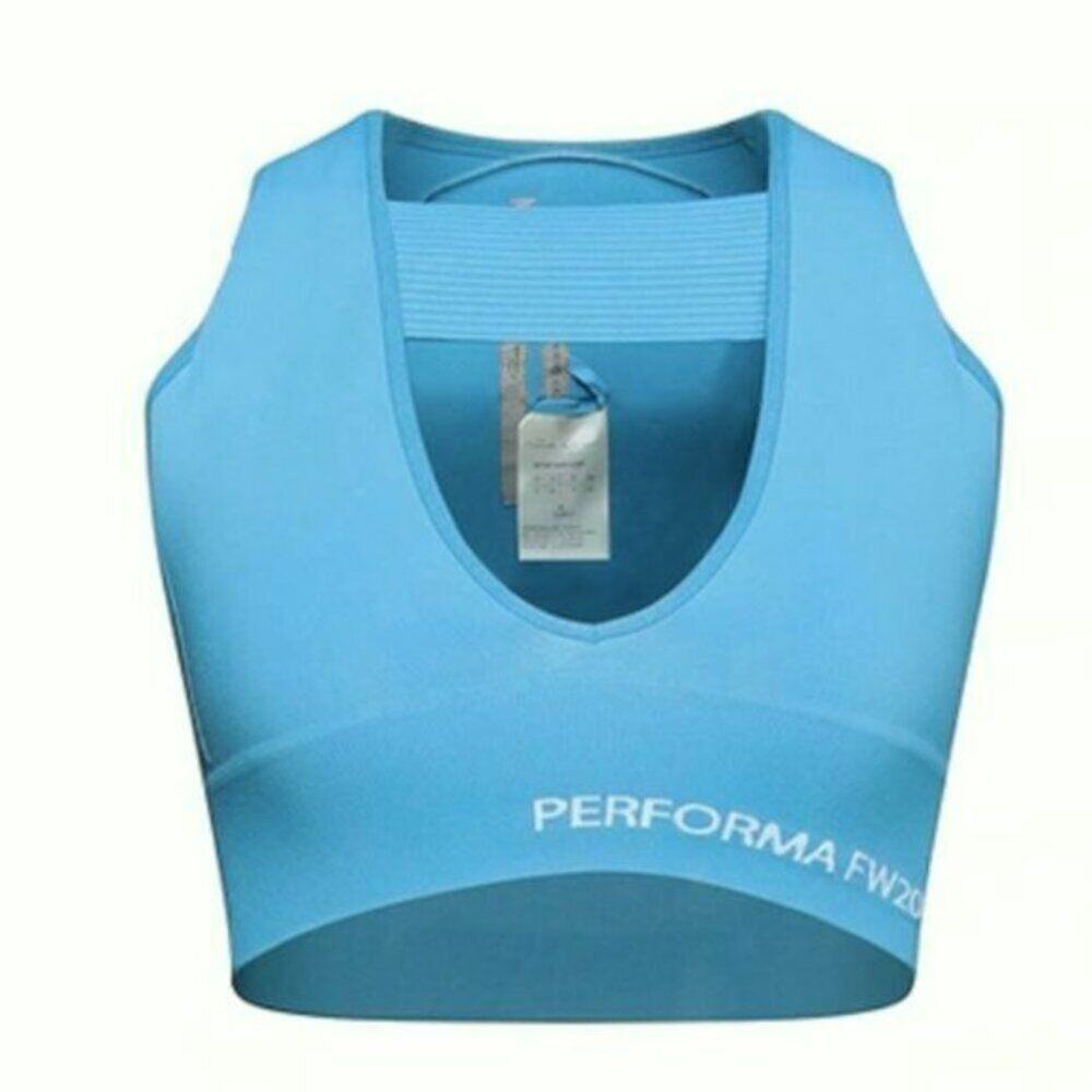 Rick Owens Athletic Crop Top Pastel blue L